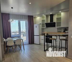 1-к квартира, посуточно, 52м2, 1/1 этаж