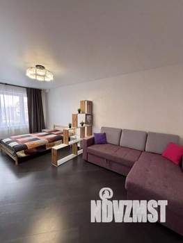 1-к квартира, посуточно, 38м2, 1/1 этаж