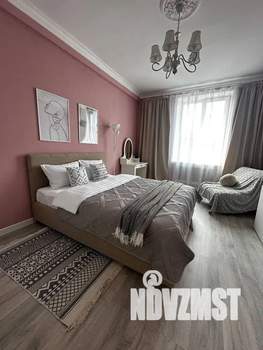 1-к квартира, посуточно, 50м2, 4/4 этаж