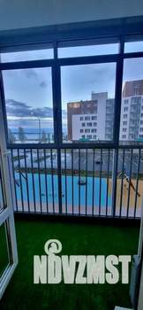 Студия квартира, посуточно, 29м2, 3/7 этаж