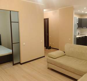 Студия квартира, на длительный срок, 43м2, 2/13 этаж