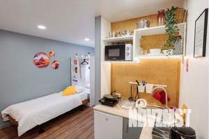 1-к квартира, посуточно, 20м2, 1/5 этаж