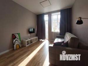 1-к квартира, посуточно, 45м2, 1/1 этаж