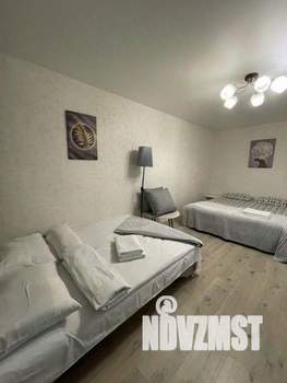 1-к квартира, посуточно, 42м2, 1/1 этаж