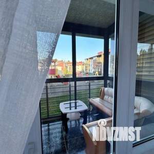 1-к квартира, посуточно, 46м2, 1/1 этаж