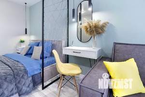 1-к квартира, посуточно, 40м2, 1/1 этаж