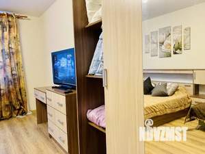 1-к квартира, посуточно, 42м2, 1/1 этаж