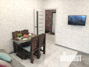 1-к квартира, посуточно, 46м2, 1/1 этаж