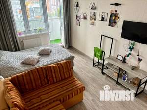 1-к квартира, посуточно, 38м2, 12/14 этаж