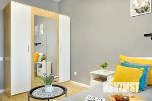 1-к квартира, посуточно, 42м2, 2/5 этаж