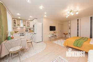 1-к квартира, посуточно, 38м2, 11/12 этаж