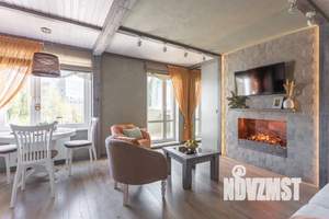 2-к квартира, посуточно, 54м2, 4/5 этаж