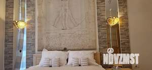 Студия квартира, посуточно, 48м2, 4/4 этаж