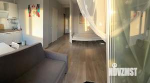 Студия квартира, на длительный срок, 34м2, 16/20 этаж