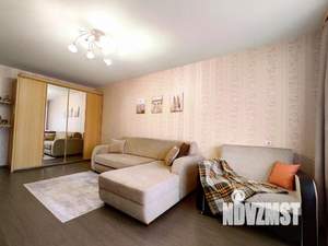 2-к квартира, посуточно, 54м2, 1/1 этаж