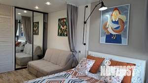 1-к квартира, посуточно, 20м2, 1/1 этаж