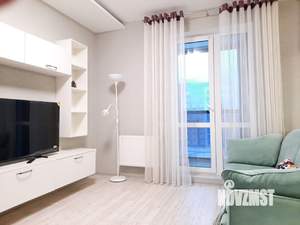 Студия квартира, на длительный срок, 35м2, 6/7 этаж