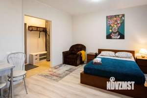 1-к квартира, посуточно, 28м2, 1/1 этаж