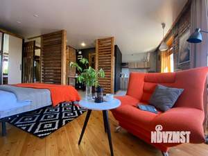 1-к квартира, посуточно, 33м2, 1/1 этаж