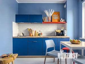 Студия квартира, посуточно, 34м2, 6/9 этаж