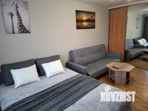 1-к квартира, посуточно, 31м2, 1/1 этаж