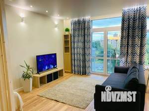 1-к квартира, посуточно, 46м2, 6/18 этаж