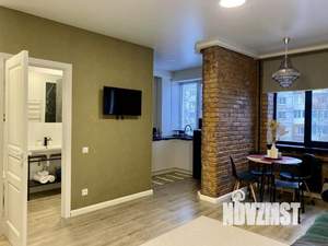 1-к квартира, посуточно, 40м2, 1/1 этаж