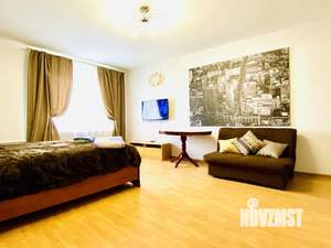 1-к квартира, посуточно, 40м2, 1/1 этаж