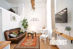 1-к квартира, посуточно, 40м2, 1/12 этаж