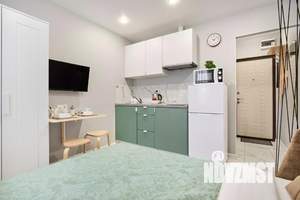 1-к квартира, посуточно, 13м2, 1/1 этаж