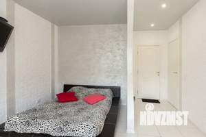 Студия квартира, посуточно, 36м2, 2/20 этаж