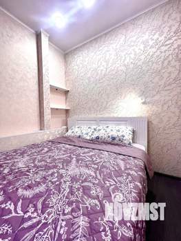 2-к квартира, посуточно, 44м2, 1/1 этаж