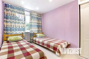 3-к квартира, посуточно, 60м2, 2/5 этаж