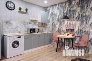 1-к квартира, посуточно, 45м2, 1/1 этаж