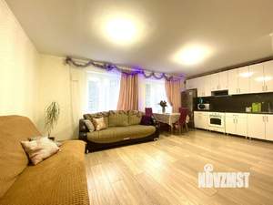 2-к квартира, посуточно, 52м2, 1/1 этаж