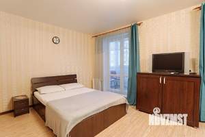 1-к квартира, посуточно, 40м2, 1/1 этаж