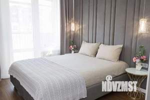 1-к квартира, посуточно, 45м2, 1/1 этаж