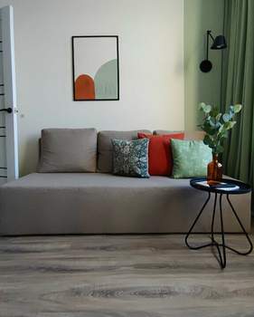 1-к квартира, на длительный срок, 40м2, 5/25 этаж