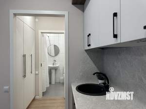 2-к квартира, посуточно, 37м2, 6/9 этаж