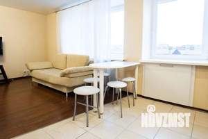 1-к квартира, посуточно, 58м2, 6/9 этаж