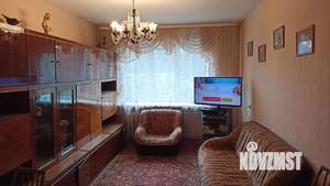 3-к квартира, на длительный срок, 61м2, 4/5 этаж