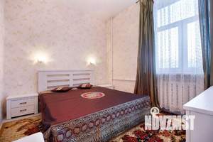 3-к квартира, посуточно, 78м2, 1/1 этаж