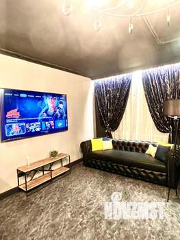 1-к квартира, посуточно, 44м2, 1/1 этаж