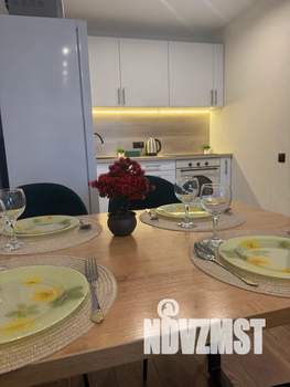 1-к квартира, посуточно, 42м2, 21/25 этаж