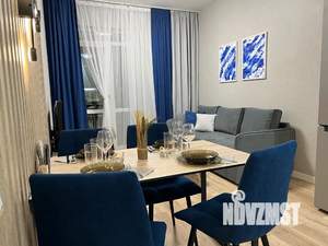 1-к квартира, посуточно, 40м2, 6/17 этаж