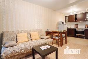 1-к квартира, посуточно, 40м2, 1/1 этаж