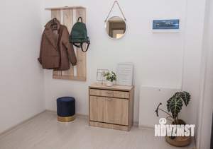 1-к квартира, посуточно, 44м2, 1/1 этаж