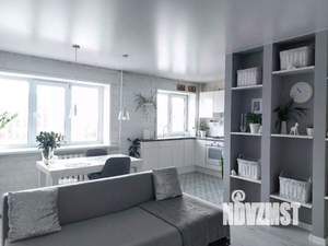 2-к квартира, посуточно, 44м2, 1/1 этаж