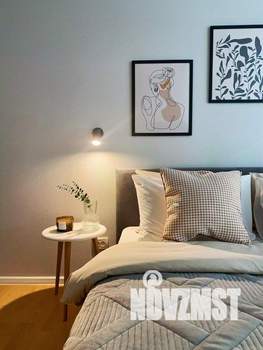 1-к квартира, посуточно, 37м2, 1/1 этаж