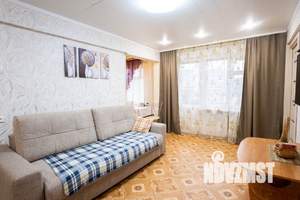 1-к квартира, посуточно, 45м2, 1/1 этаж